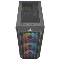 GAMEBOOSTER GB-G2616B USB3.0 Mesh Panel Siyah kasa (PSU Yok)
